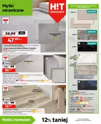 Gazetka promocyjna Leroy Merlin - Gazetka Leroy Merlin - Gazetka - ważna od 03.10 do 03.10.2023 - strona 6 - produkty: Glazura, Top, Ser, Por, Mus, Gra, Lack, Gres, Lazur, Gres szkliwiony