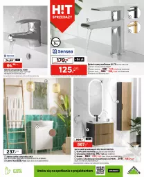 Gazetka promocyjna Leroy Merlin - Gazetka Leroy Merlin - Gazetka - ważna od 03.10 do 03.10.2023 - strona 9 - produkty: Kompakt WC, Bateria umywalkowa, Ser, Szafka pod umywalkę, Słupek, Termos, Deska wolnoopadająca, Lack, Szafka, Bateria, Brodzik, Umywalka, Lustro, LG