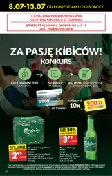 Gazetka promocyjna Biedronka - Finał Euro - Gazetka - ważna od 13.07 do 13.07.2024 - strona 6 - produkty: Piwa, Piwo, Por, Gin, Gra, BIC, Quiz, Tran, Carlsberg, Sport