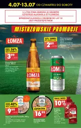 Gazetka promocyjna Biedronka - Finał Euro - Gazetka - ważna od 13.07 do 13.07.2024 - strona 8 - produkty: Piwa, Piwo, Ketchup, Gra, Pizza, Miód, Pudliszki, Fa
