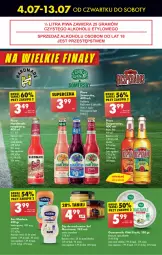 Gazetka promocyjna Biedronka - Finał Euro - Gazetka - ważna od 13.07 do 13.07.2024 - strona 9 - produkty: Piwa, Ser, Gra, Amol, Desperados, Lack, Burger, Woda