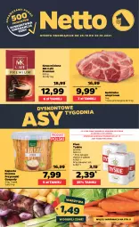 Gazetka promocyjna Netto - Gazetka spożywcza - Gazetka - ważna od 30.10 do 30.10.2021 - strona 1 - produkty: Piwa, Piwo, Gra, Karkówka wieprzowa, Kawa mielona, Kawa, Tyskie, Przysmaki