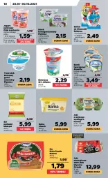 Gazetka promocyjna Netto - Gazetka spożywcza - Gazetka - ważna od 30.10 do 30.10.2021 - strona 10 - produkty: Sok, Ser, Gra, Jogurt owocowy, Piątnica, Rama, Jaja, Jogurt, Serek homogenizowany, Serek, Serek twarogowy, Podlaski, Bakoma, Gouda, Almette, Jaja z wolnego wybiegu, Kokos, Fa