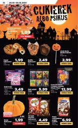 Gazetka promocyjna Netto - Gazetka spożywcza - Gazetka - ważna od 30.10 do 30.10.2021 - strona 12 - produkty: Lubella, Cheetos, Cukier, Bell, Chupa Chups, Chrupki, Bella, Cukierki, Donut