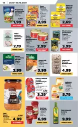 Gazetka promocyjna Netto - Gazetka spożywcza - Gazetka - ważna od 30.10 do 30.10.2021 - strona 14 - produkty: Piec, Majonez, Ketchup, Makaron, Oliwki zielone, Kujawski, Sos, Kupiec, Kucharek, Oliwki, Ryba, Zupa, Kasza jęczmienna, Winiary, Goliard, Fasola, Mąka, Szprot, Przyprawa uniwersalna, Pudliszki, Mąka pszenna, Flaki, Kasza, Olej, Fa