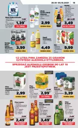 Gazetka promocyjna Netto - Gazetka spożywcza - Gazetka - ważna od 30.10 do 30.10.2021 - strona 15 - produkty: Piwa, Piwo, Nałęczowianka, Sok, Por, Gra, Kasztelan, Schweppes, Oshee, Woda, Napój, Nektar, Hortex