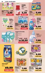 Gazetka promocyjna Netto - Gazetka spożywcza - Gazetka - ważna od 30.10 do 30.10.2021 - strona 16 - produkty: Płyn do prania, Płyn do kąpieli, HiPP, Sok, Ser, Ryż, Gra, Gerber, Pampers, Mleko modyfikowane, Whiskas, BoboVita, Chappi, Szampon, Deser, Pedigree, Sucha karma, Mleko