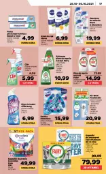 Gazetka promocyjna Netto - Gazetka spożywcza - Gazetka - ważna od 30.10 do 30.10.2021 - strona 17 - produkty: Domestos, Coccolino, Do mycia naczyń, Krem do rąk, Air Wick, Clin, Cillit Bang, Płyn do mycia naczyń, Odświeżacz powietrza, Szampon, Fairy, Płyn do mycia, Kapsułki do prania, Blend-a-Med, Nivea, Fa