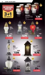 Gazetka promocyjna Netto - Gazetka spożywcza - Gazetka - ważna od 30.10 do 30.10.2021 - strona 4 - produkty: Latarnia, Ser, Gwiazda, Znicz, Fanta, Fa