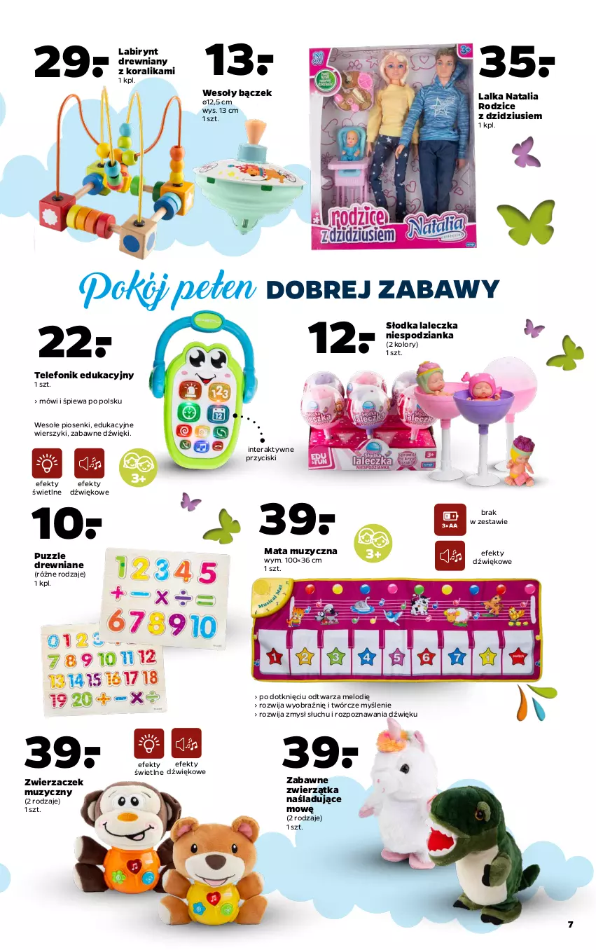 Gazetka promocyjna Netto - Wielkanoc - ważna 22.03 do 28.03.2021 - strona 7 - produkty: Lalka, Puzzle, Telefon, Tera