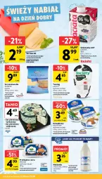 Gazetka promocyjna Intermarche - Gazetka promocyjna - Gazetka - ważna od 27.08 do 27.08.2025 - strona 18 - produkty: Mozzarella, Ser, Maślanka, Twaróg, Hochland, Ser pleśniowy, Lazur