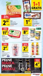 Gazetka promocyjna Intermarche - Gazetka promocyjna - Gazetka - ważna od 27.08 do 27.08.2025 - strona 19 - produkty: Ser, Gra, Zott, Jogurt, Napój jogurtowy, Optima, Deser, Alpro, Kasia, Mango, Napój, Jogurt pitny, Monte