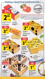 Gazetka promocyjna Intermarche - Gazetka promocyjna - Gazetka - ważna od 27.08 do 27.08.2025 - strona 20 - produkty: Ser, Bursztyn, Salami, Twaróg, Radamer, Edam, Rubin, Twaróg półtłusty, Ser salami, Gouda
