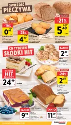 Gazetka promocyjna Intermarche - Gazetka promocyjna - Gazetka - ważna od 27.08 do 27.08.2025 - strona 21 - produkty: Piec, Kurczak, Ser, Cukier, Chleb, Donut, Ciabatta