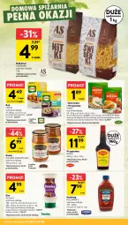 Gazetka promocyjna Intermarche - Gazetka promocyjna - Gazetka - ważna od 27.08 do 27.08.2025 - strona 26 - produkty: Kurczak, Ketchup, Makaron, Sos, Ryż, Kuchnia Staropolska, Kuchnia, Hamburger, Babuni, Burger, Shoarma, Cenos, Kamis, Maggi, Kebab, Hellmann’s