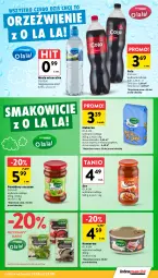 Gazetka promocyjna Intermarche - Gazetka promocyjna - Gazetka - ważna od 27.08 do 27.08.2025 - strona 27 - produkty: Makaron, Sos, Ser, Rum, Por, Przyprawy, Sport, Spaghetti, Nuty, Woda mineralna, Woda, Pomidory