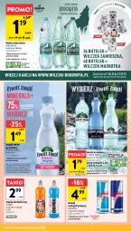 Gazetka promocyjna Intermarche - Gazetka promocyjna - Gazetka - ważna od 27.08 do 27.08.2025 - strona 28 - produkty: Red Bull, LANA, Napój izotoniczny, Oshee, Woda mineralna, Woda, Napój