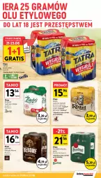 Gazetka promocyjna Intermarche - Gazetka promocyjna - Gazetka - ważna od 27.08 do 27.08.2025 - strona 31 - produkty: Piwo, Gra, Tatra, Pilsner Urquell, Kozel