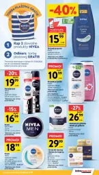 Gazetka promocyjna Intermarche - Gazetka promocyjna - Gazetka - ważna od 27.08 do 27.08.2025 - strona 37 - produkty: Balsam po goleniu, Nivea Men, Krem do twarzy, Ser, Rum, Por, Gra, Serum do twarzy, Dezodorant, Woda po goleniu, Serum, Sport, Woda, Nivea