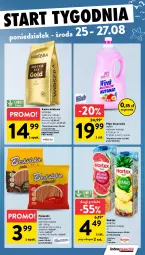 Gazetka promocyjna Intermarche - Gazetka promocyjna - Gazetka - ważna od 27.08 do 27.08.2025 - strona 43 - produkty: Płyn do prania, Beskidzki, Kawa mielona, Kawa, Limonka, Mocca Fix Gold, Woseba, Nektar, Hortex