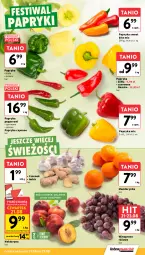 Gazetka promocyjna Intermarche - Gazetka promocyjna - Gazetka - ważna od 27.08 do 27.08.2025 - strona 9 - produkty: Papryka pepperoni, Papryka, Czosnek, Wino, Nektar, Imbir