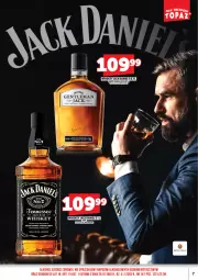 Gazetka promocyjna Topaz - Gazetka - Gazetka - ważna od 15.03 do 15.03.2026 - strona 9 - produkty: Whiskey, Jack Daniel's