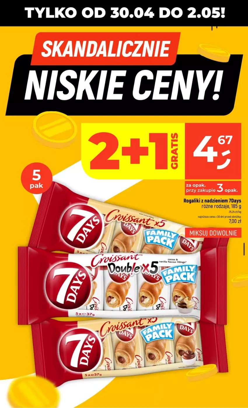 Gazetka promocyjna Dealz - SKANDALICZNIE - ważna 30.04 do 02.05.2026 - strona 1 - produkty: Rogal