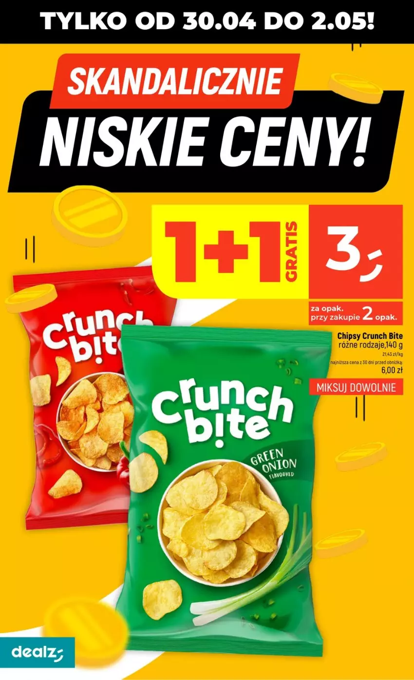 Gazetka promocyjna Dealz - SKANDALICZNIE - ważna 30.04 do 02.05.2026 - strona 6
