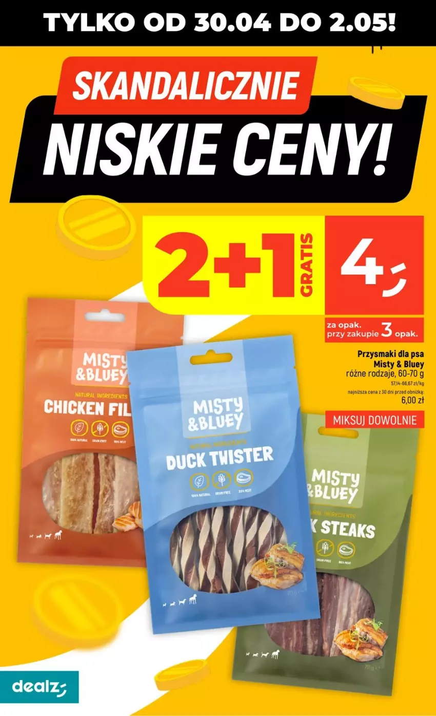 Gazetka promocyjna Dealz - SKANDALICZNIE - ważna 30.04 do 02.05.2026 - strona 8