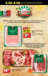 Gazetka promocyjna Biedronka - Kuchnia włoska - Gazetka - ważna od 12.06 do 12.06.2024 - strona 10 - produkty: Bell, Prosciutto