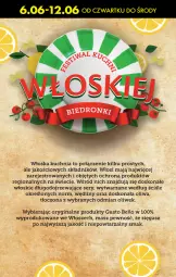 Gazetka promocyjna Biedronka - Kuchnia włoska - Gazetka - ważna od 12.06 do 12.06.2024 - strona 2 - produkty: Ser, Gin, Bell, Kuchnia, Oliwa