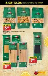 Gazetka promocyjna Biedronka - Kuchnia włoska - Gazetka - ważna od 12.06 do 12.06.2024 - strona 25 - produkty: Makaron, Gra, Bell, Spaghetti, LG