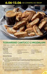 Gazetka promocyjna Biedronka - Kuchnia włoska - Gazetka - ważna od 12.06 do 12.06.2024 - strona 29 - produkty: Piec, Top, Sól, Por, Noż, Papier, Cukier, Migdały, Proszek do pieczenia, Kawa, Piekarnik, Masło, Olej