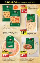 Gazetka promocyjna Biedronka - Kuchnia włoska - Gazetka - ważna od 12.06 do 12.06.2024 - strona 31 - produkty: Bell, Focaccia, Prosciutto, Tera, Pizza, Piekarnik, Olej, Orka, Fa