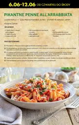 Gazetka promocyjna Biedronka - Kuchnia włoska - Gazetka - ważna od 12.06 do 12.06.2024 - strona 34 - produkty: Makaron, Top, Sos, Ser, Sól, Rum, Por, Gin, Garnek, Czosnek, Kawa, Penne, Talerz, Pecorino, Olej, Pomidory