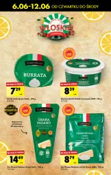 Gazetka promocyjna Biedronka - Kuchnia włoska - Gazetka - ważna od 12.06 do 12.06.2024 - strona 36 - produkty: Mozzarella, Ser, Gra, Bell, Burrata, Fa