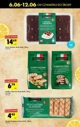 Gazetka promocyjna Biedronka - Kuchnia włoska - Gazetka - ważna od 12.06 do 12.06.2024 - strona 37 - produkty: Ciastka, Ser, Bell, Taft, Tera, Deser, LG