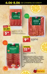 Gazetka promocyjna Biedronka - Kuchnia włoska - Gazetka - ważna od 12.06 do 12.06.2024 - strona 9 - produkty: Gin, Salami, Bell, Prosciutto, Szynka, Pieprz, Kiełbasa, LG, Fa