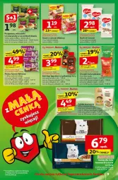 Gazetka promocyjna Auchan - z MAŁĄ CENKĄ dźwigniesz więcej! Supermarket - Gazetka - ważna od 19.02 do 19.02.2025 - strona 11 - produkty: Ketchup, Mokra karma, Cukier, Whiskas, Kisiel, Winiary, Dr Gerard, Chrupki, Tera, Przyprawy, Rurki, Kamis