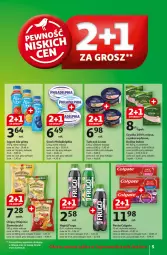 Gazetka promocyjna Auchan - z MAŁĄ CENKĄ dźwigniesz więcej! Supermarket - Gazetka - ważna od 19.02 do 19.02.2025 - strona 5 - produkty: Ser, Jogurt, Chipsy, Szynka, Serek, Tuńczyk, Colgate, Napój, Philadelphia, Lisner, LG