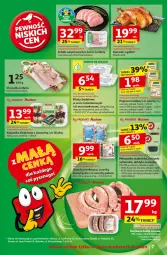 Gazetka promocyjna Auchan - z MAŁĄ CENKĄ dźwigniesz więcej! Supermarket - Gazetka - ważna od 19.02 do 19.02.2025 - strona 9 - produkty: Kurczak, Sos, Mus, Mieszanka studencka, Daktyle, Schab wieprzowy, Popcorn, Krajanka śledziowa, Kotlet, Rodzynki, Grill