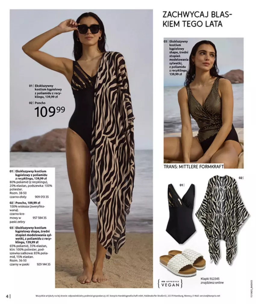 Gazetka promocyjna Bonprix - URLOPOWE NIEZBĘDNIKI - ważna 17.06 do 28.07.2025 - strona 6 - produkty: Azzaro, Fa, Moda, Por, Top