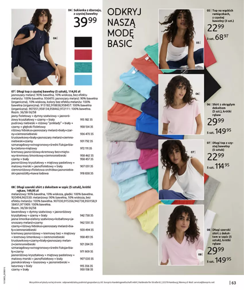Gazetka promocyjna Bonprix - URLOPOWE NIEZBĘDNIKI - ważna 17.06 do 28.07.2025 - strona 65 - produkty: Fa, Gry, HP, Lion, Por, Ser, Sok, Taft, Top, Tran, Wino