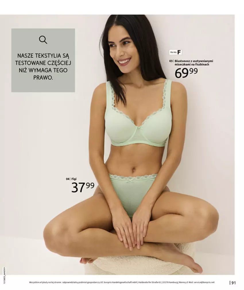 Gazetka promocyjna Bonprix - URLOPOWE NIEZBĘDNIKI - ważna 17.06 do 28.07.2025 - strona 93 - produkty: Figi, Por