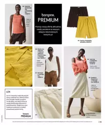 Gazetka promocyjna Bonprix - URLOPOWE NIEZBĘDNIKI - Gazetka - ważna od 28.07 do 28.07.2025 - strona 37 - produkty: Klapki, Spódnica, Por, Bermudy, Kawa, HP, Fa