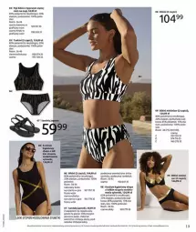 Gazetka promocyjna Bonprix - URLOPOWE NIEZBĘDNIKI - Gazetka - ważna od 28.07 do 28.07.2025 - strona 5 - produkty: Top, Por, Gra, Kostium, Pasek, Moda, Bikini, Figi, HP, Fa