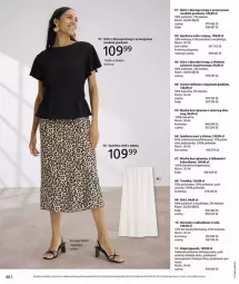 Gazetka promocyjna Bonprix - URLOPOWE NIEZBĘDNIKI - Gazetka - ważna od 28.07 do 28.07.2025 - strona 50 - produkty: Klapki, Spódnica, Torebka, Top, Gry, Wiko, HP, Fa