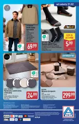 Gazetka promocyjna Aldi - Artykuły przemysłowe i tekstylia - Gazetka - ważna od 21.02 do 21.02.2026 - strona 14 - produkty: Odkurzacz, Top, Por, Wycieraczka, Kurtka, Kawa, Karp, O nas, Wełna, Biuro, Fa