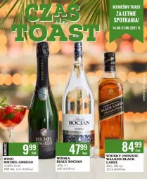 Gazetka promocyjna Biedronka - Czas na Toast - Gazetka - ważna od 27.06 do 27.06.2021 - strona 1 - produkty: Biały Bocian, Lack, Wódka, Whisky, Wino