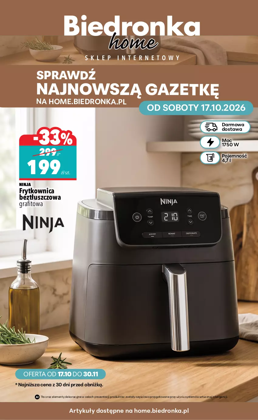 Gazetka promocyjna Biedronka - Biedronka Home - ważna 17.10 do 24.10.2026 - strona 1 - produkty: Gra, Intel